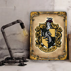 PLACA HARRY POTTER HUFFLEPUFF