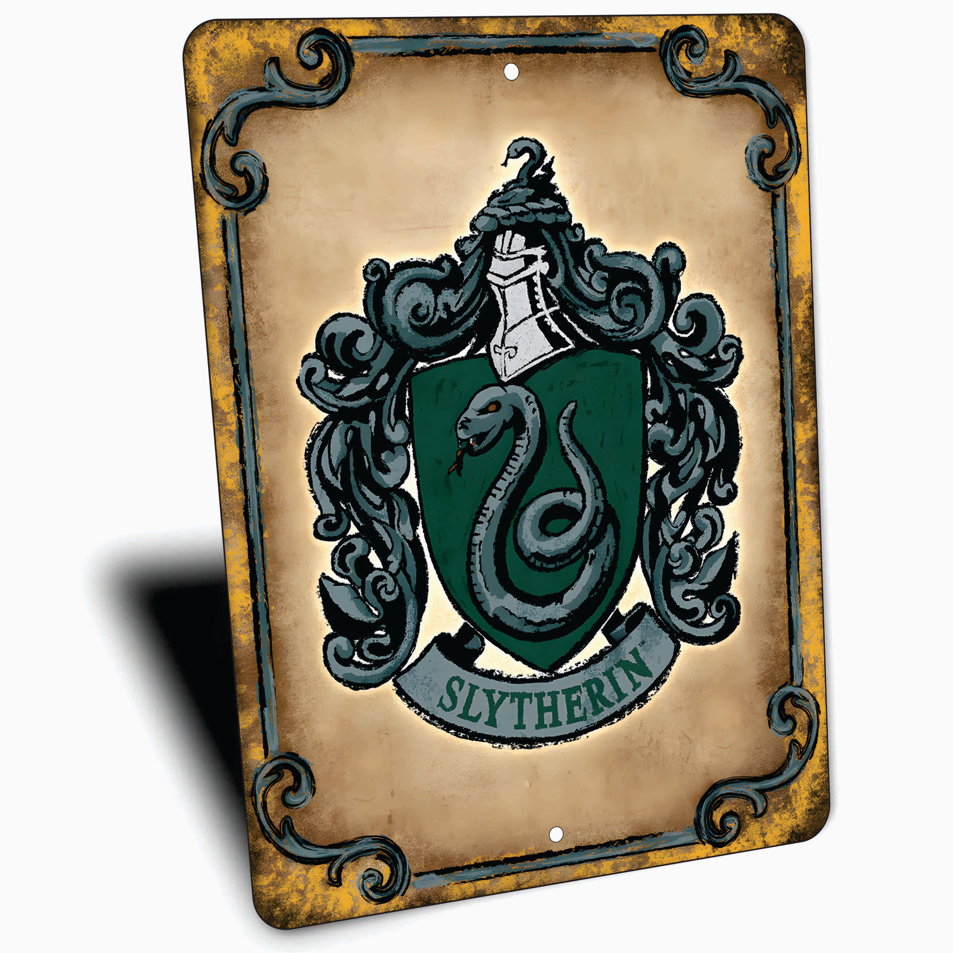 PLACA HARRY POTTER SLYTHERIN
