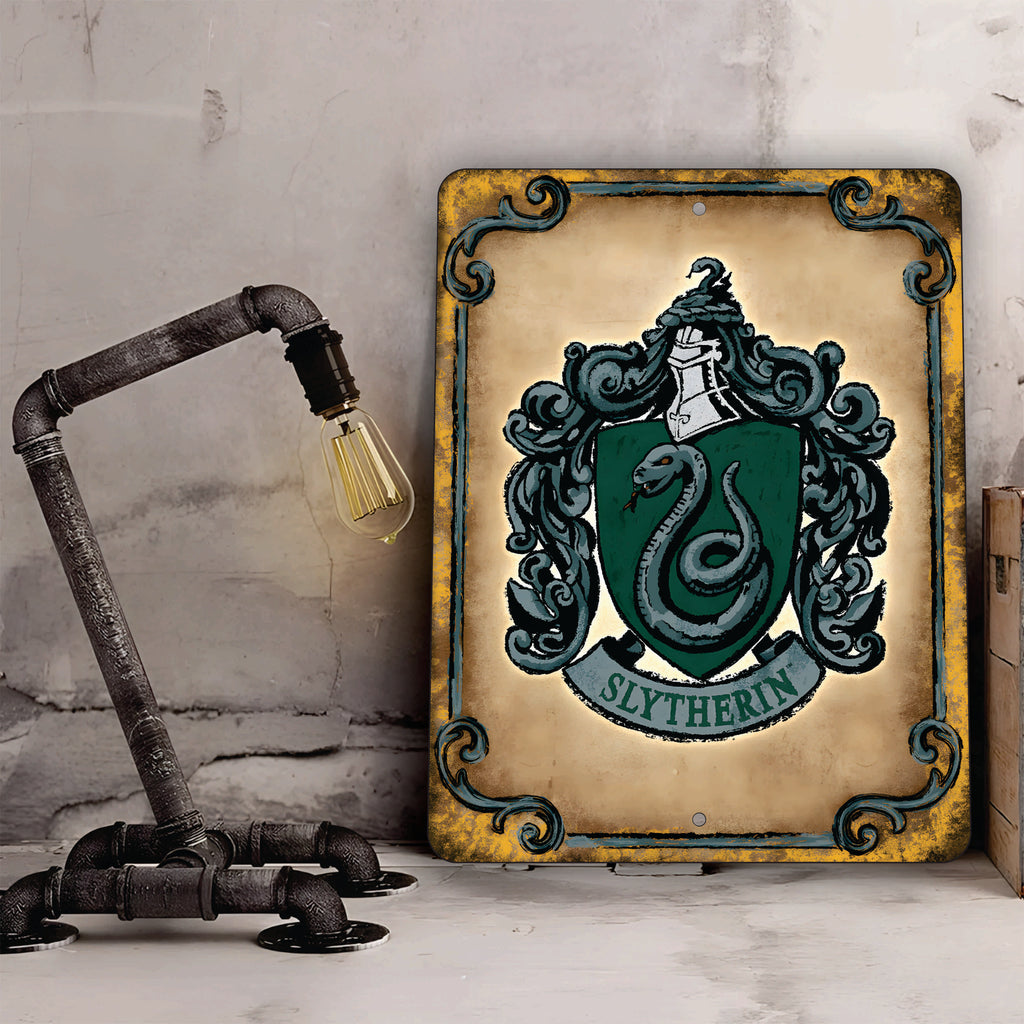 PLACA HARRY POTTER SLYTHERIN