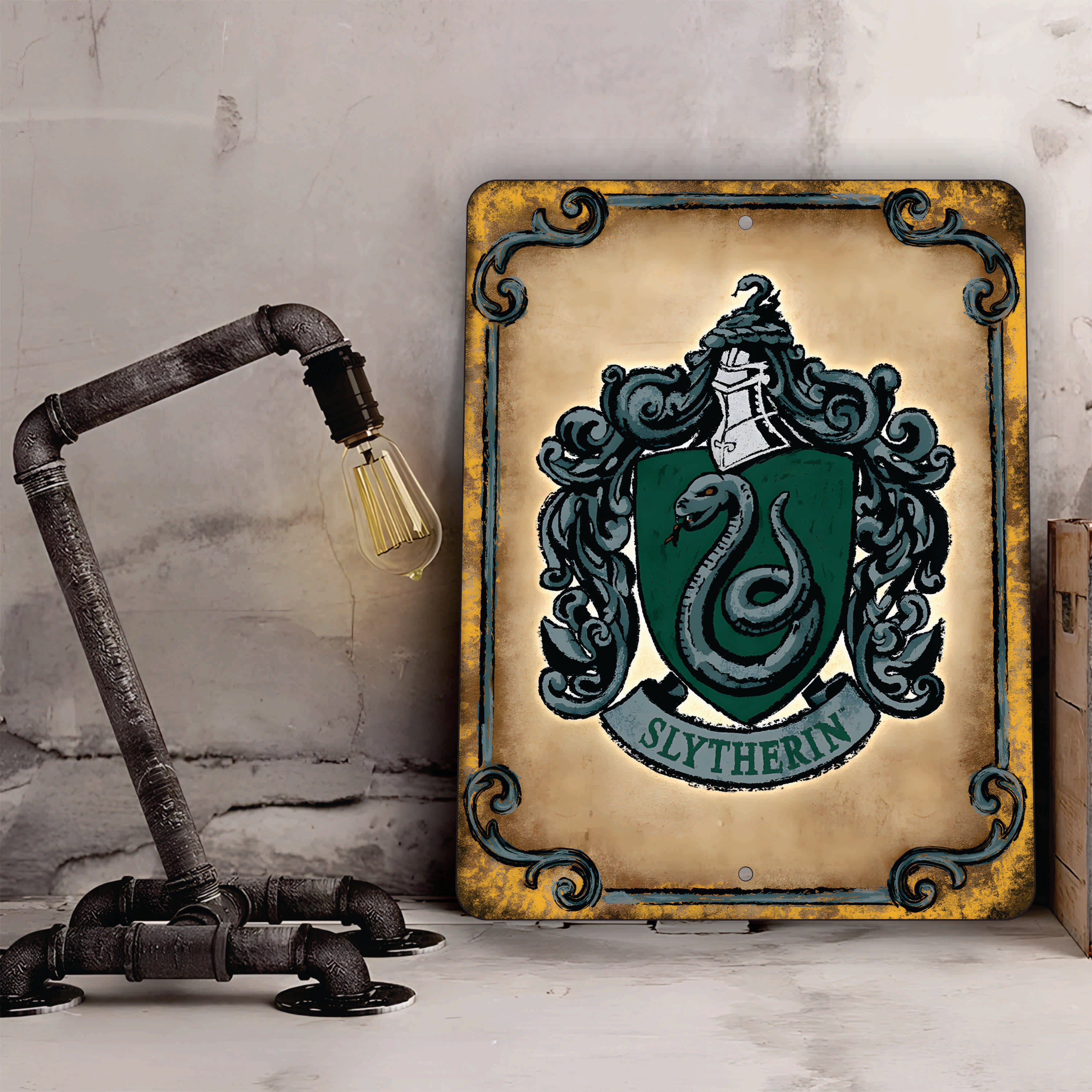 PLACA HARRY POTTER SLYTHERIN