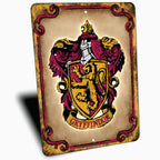 PLACA HARRY POTTER GRYFFINDOR