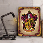 PLACA HARRY POTTER GRYFFINDOR