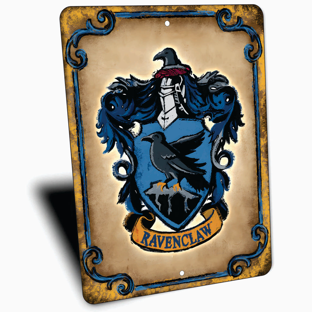 PLACA HARRY POTTER RAVENCLAW