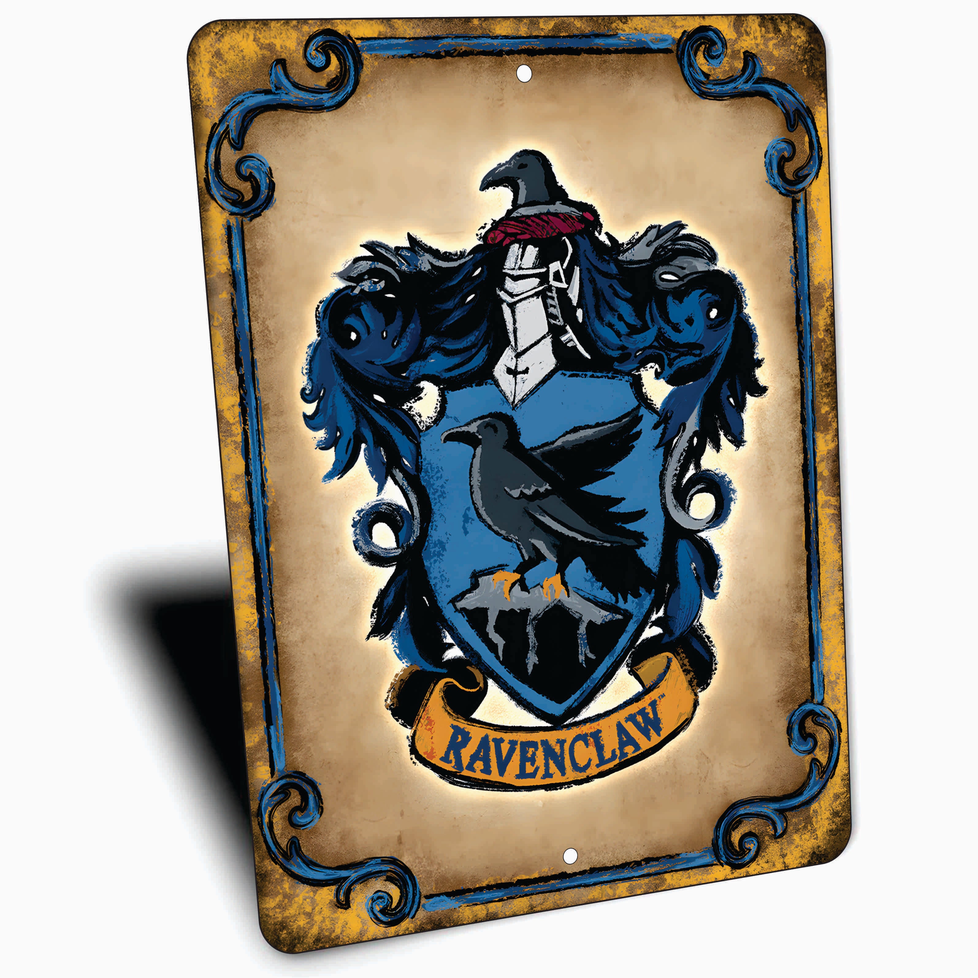 PLACA HARRY POTTER RAVENCLAW
