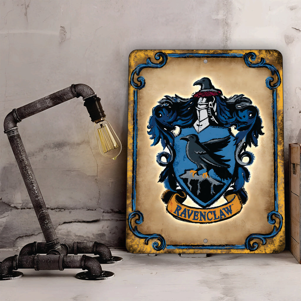 PLACA HARRY POTTER RAVENCLAW