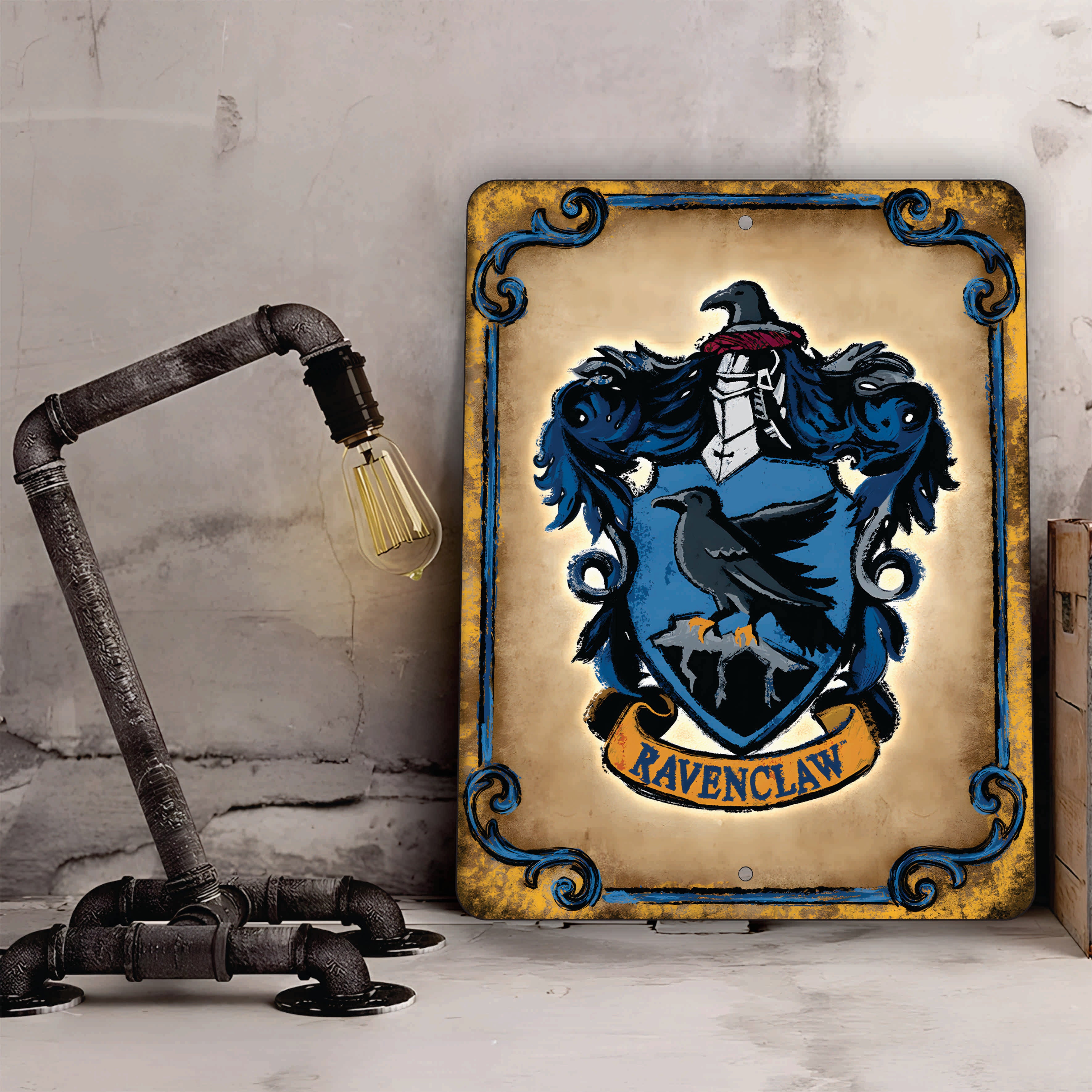PLACA HARRY POTTER RAVENCLAW