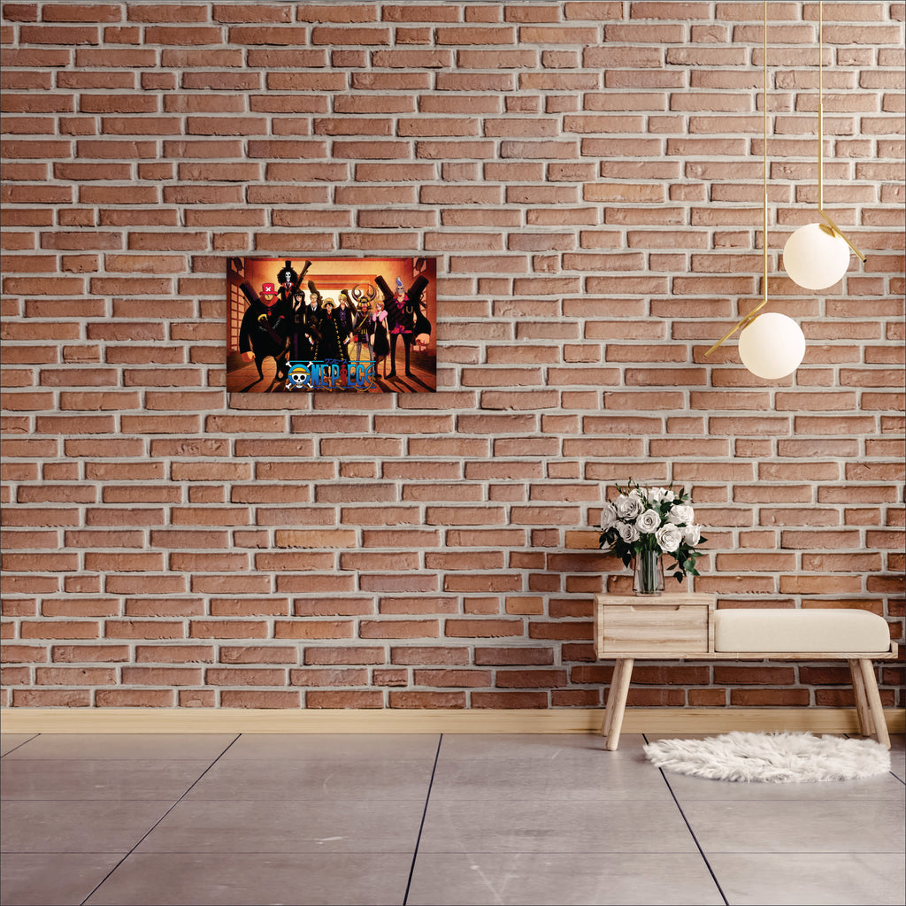 POSTER ONE PIECE YAKUZA