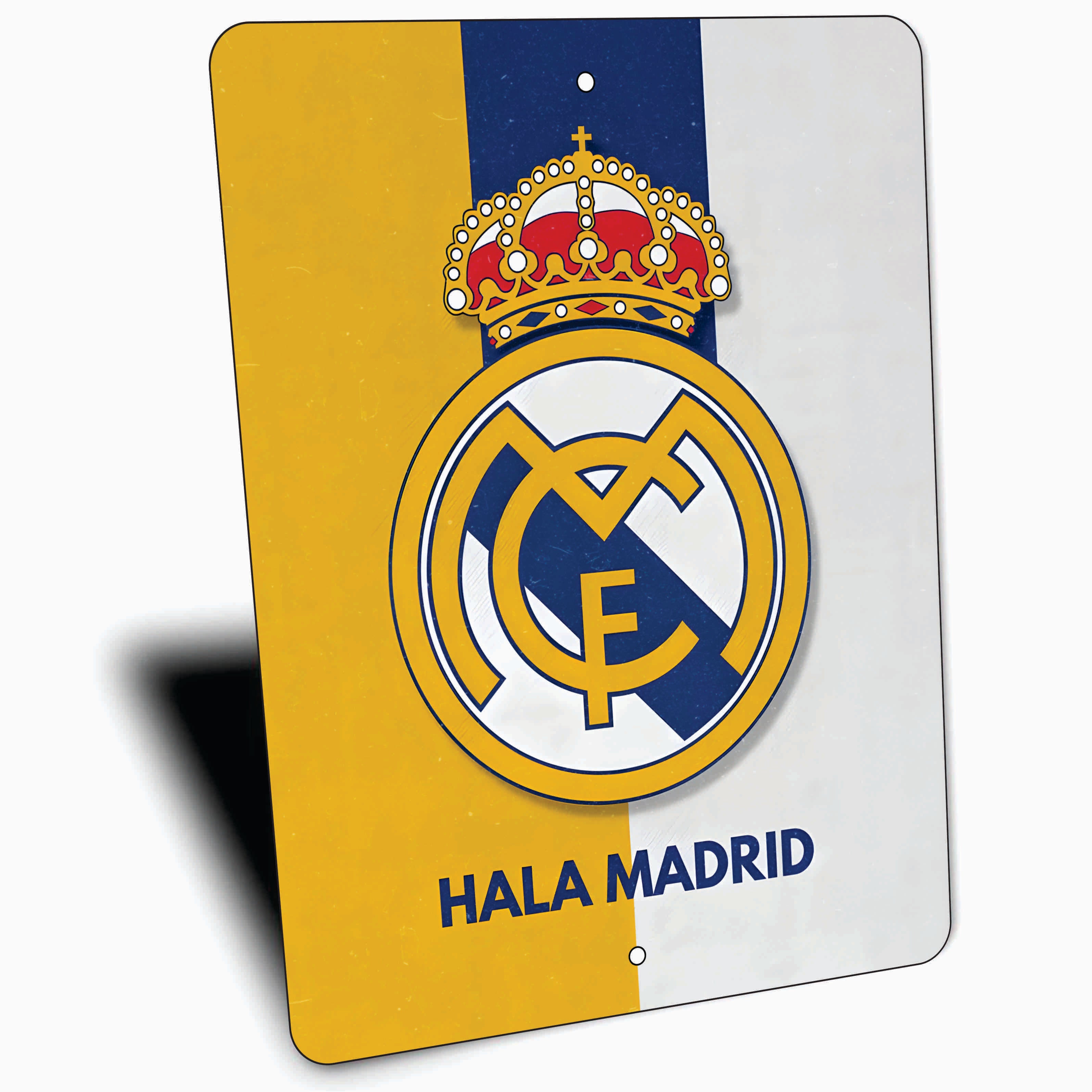 PLACA HALA MADRID