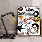PLACA ROCK COLLAGE