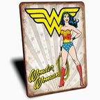PLACA LA MUJER MARAVILLA