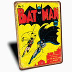 PLACA BATMAN N 1