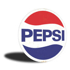 PLACA CIRCULAR PEPSI CLASSIC