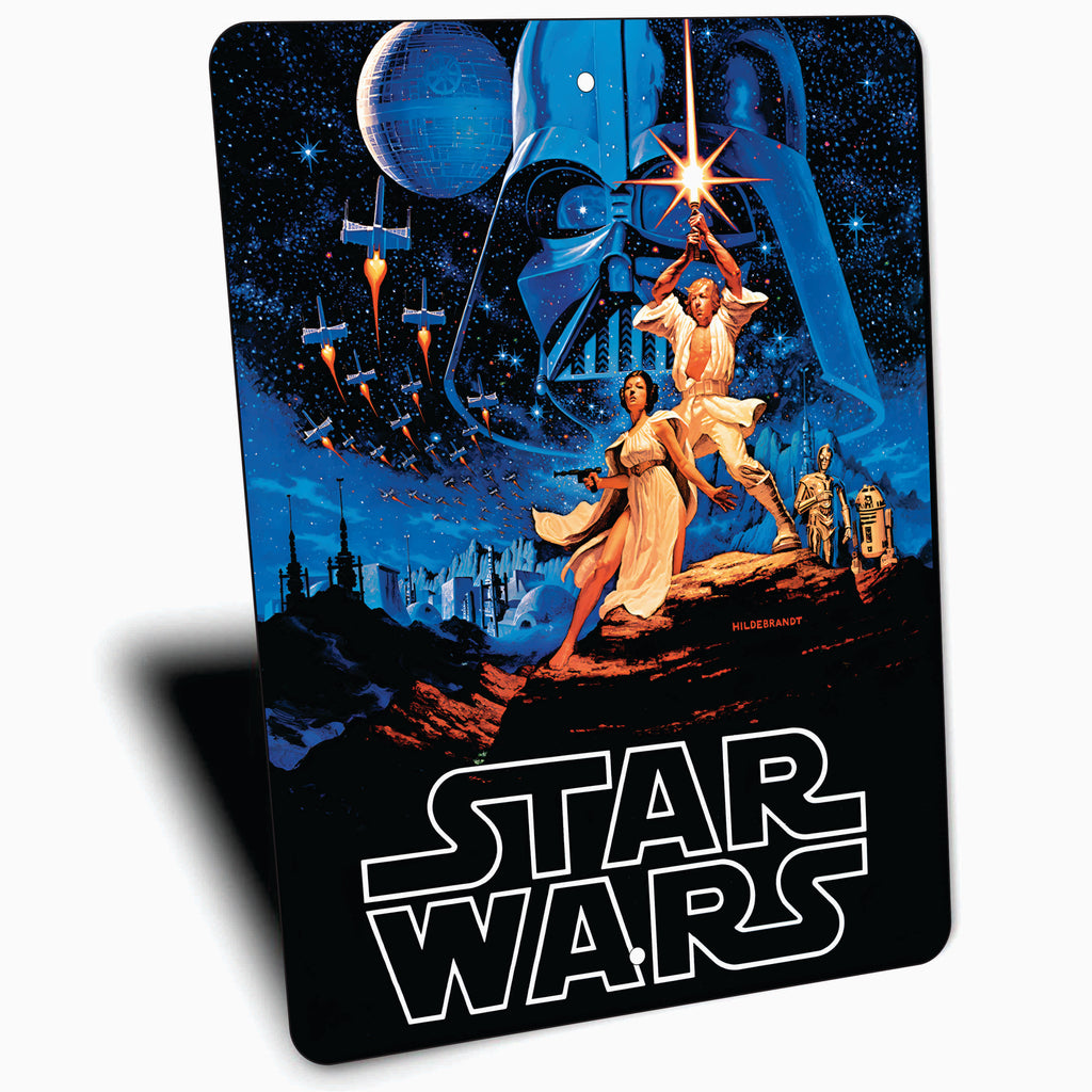 PLACA STAR WARS