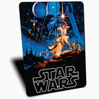 PLACA STAR WARS