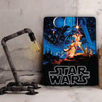 PLACA STAR WARS