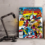 PLACA MARVEL SECRET WARS