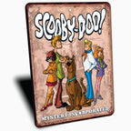 PLACA SCOOBY DOO