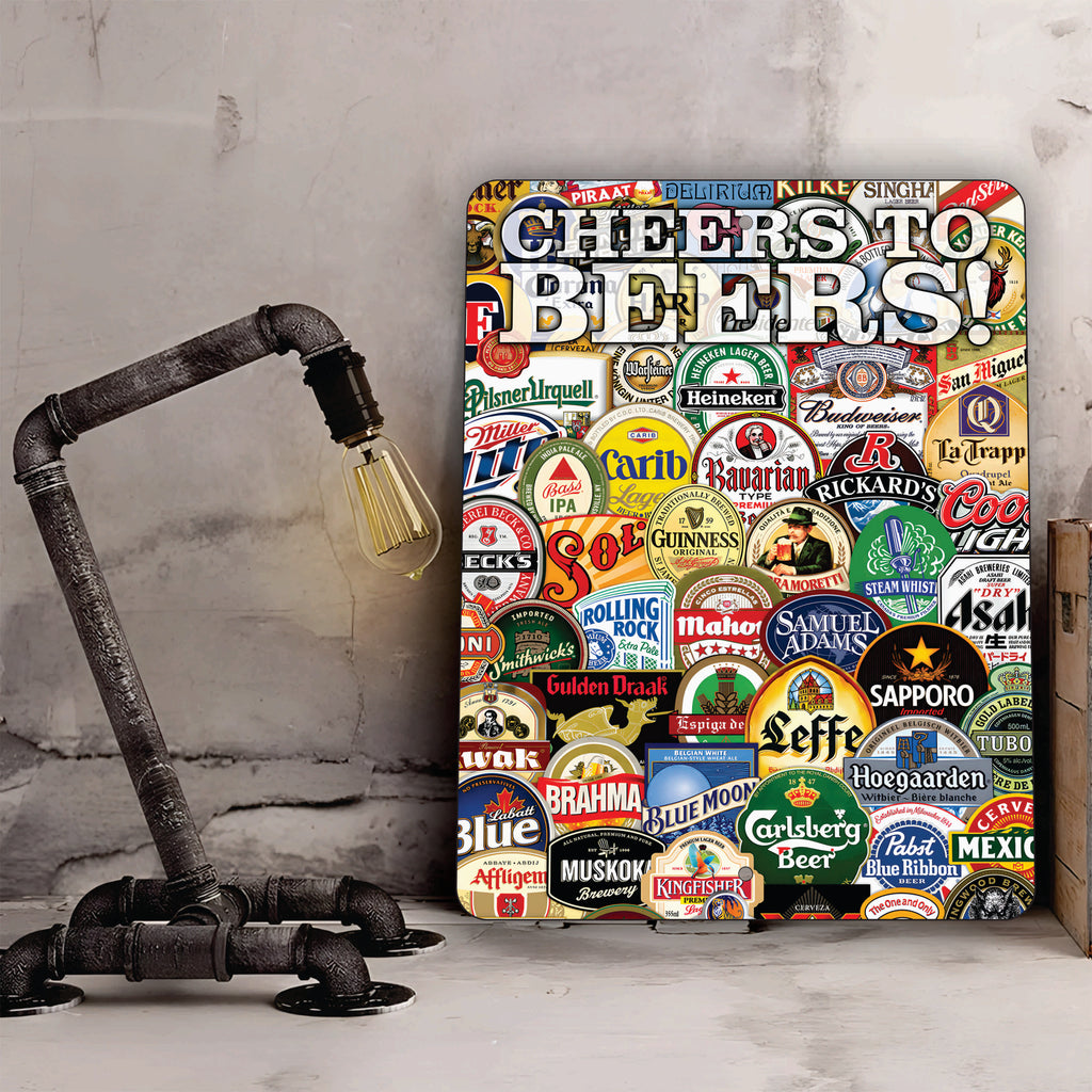 PLACA BEERS COLLAGE