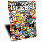 PLACA BEERS COLLAGE
