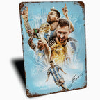 PLACA MESSI