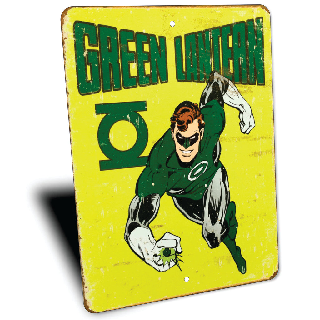 PLACA LINTERNA VERDE DC COMICS