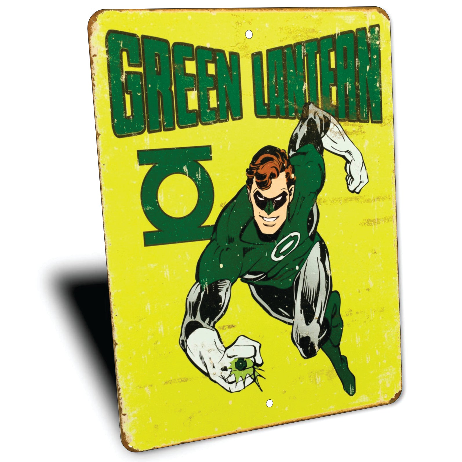 PLACA LINTERNA VERDE DC COMICS