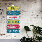 SIGNPOST FE ESPERANZA