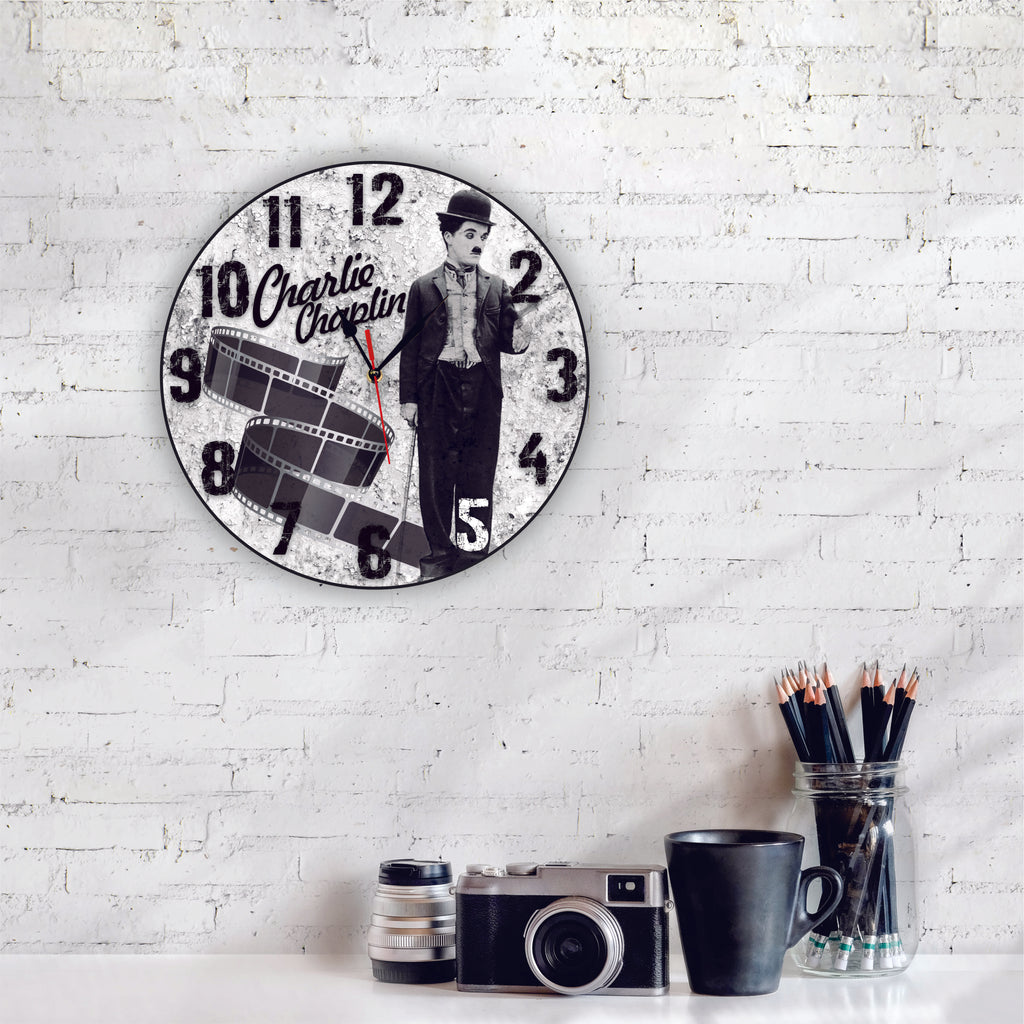 RELOJ CHARLIE CHAPLIN