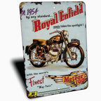 PLACA ROYAL ENFIELD