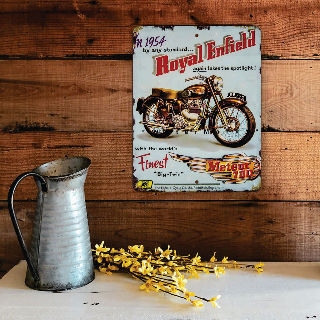 PLACA ROYAL ENFIELD