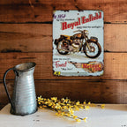 PLACA ROYAL ENFIELD