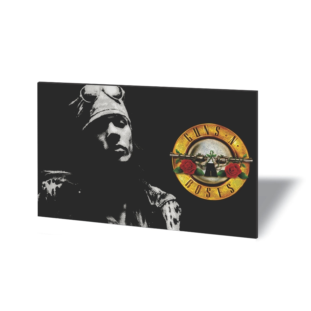 POSTER GUNS AND ROSES AXL