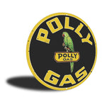 PLACA CIRCULAR POLLY GAS