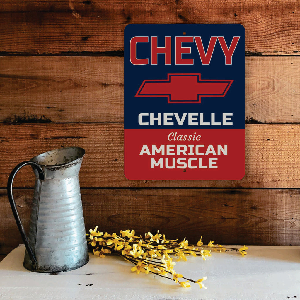 PLACA CHEVY CHEVELLE