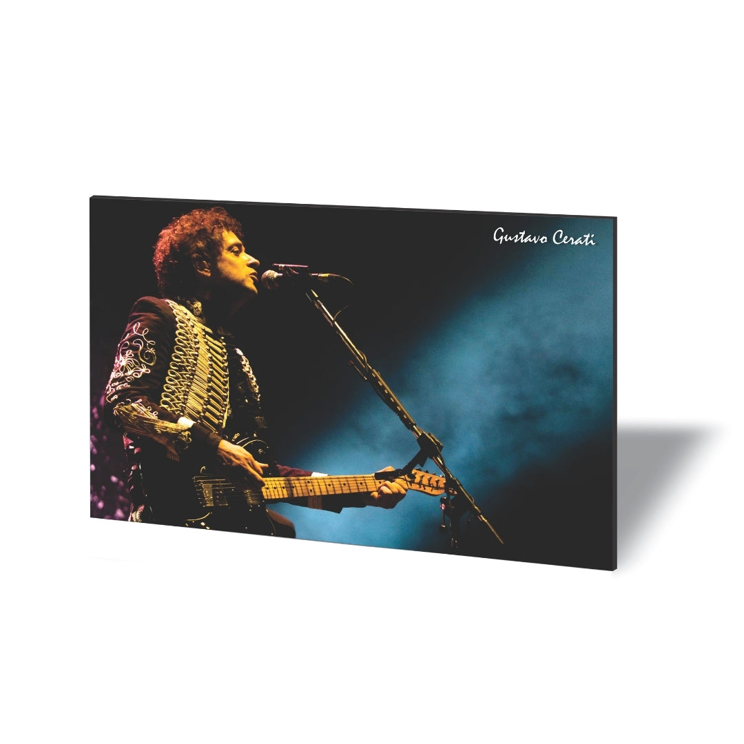 POSTER GUSTAVO CERATI