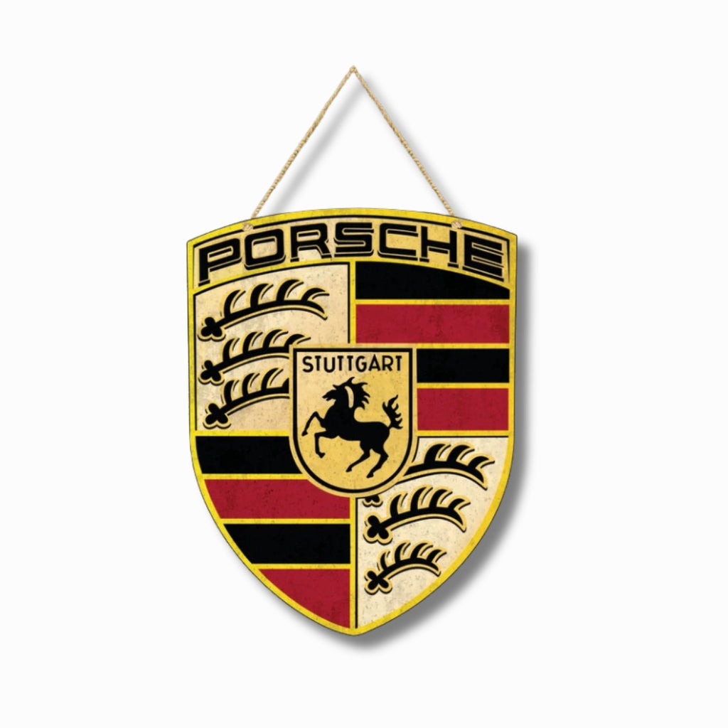 ESCUDO PORSCHE