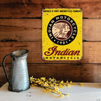 PLACA INDIAN MOTORCYCLE