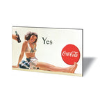 POSTER COCA-COLA YES
