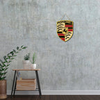 ESCUDO PORSCHE
