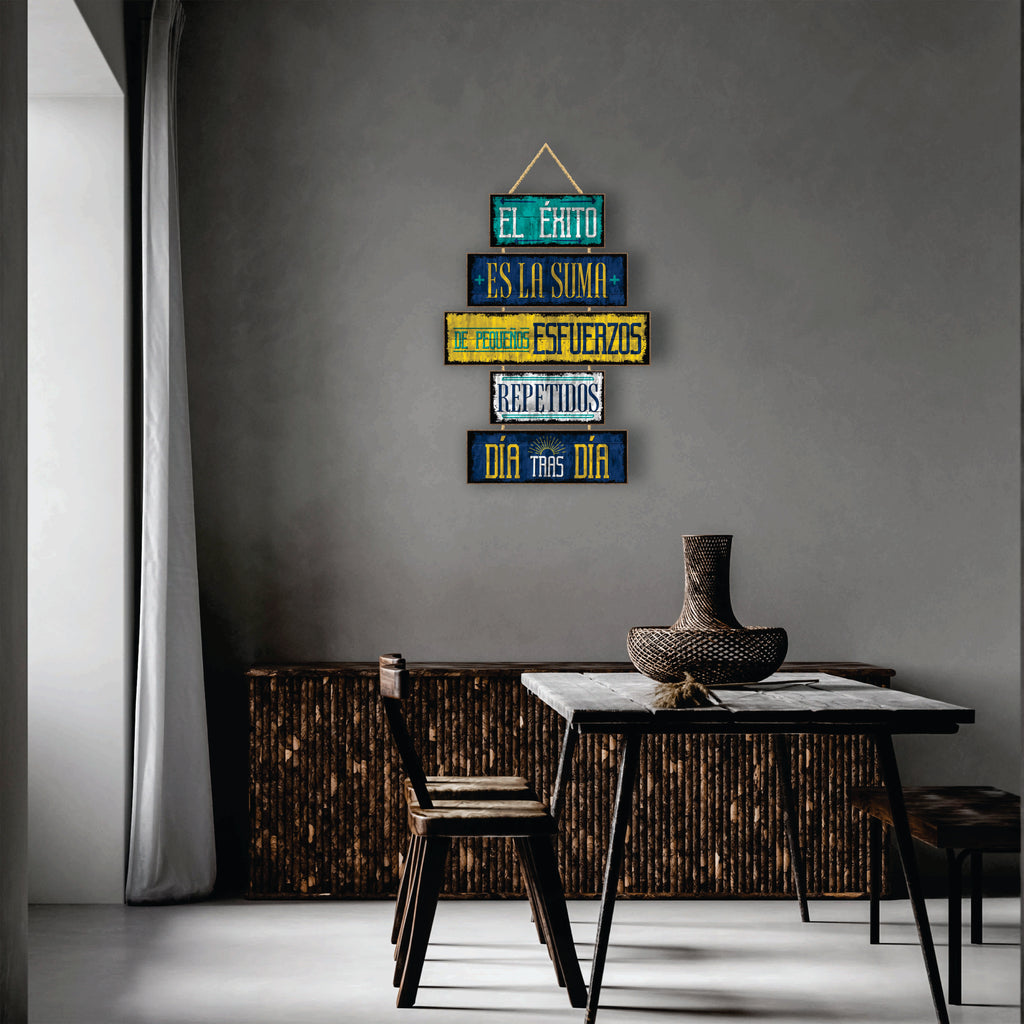 DECO FRASE EL EXITO