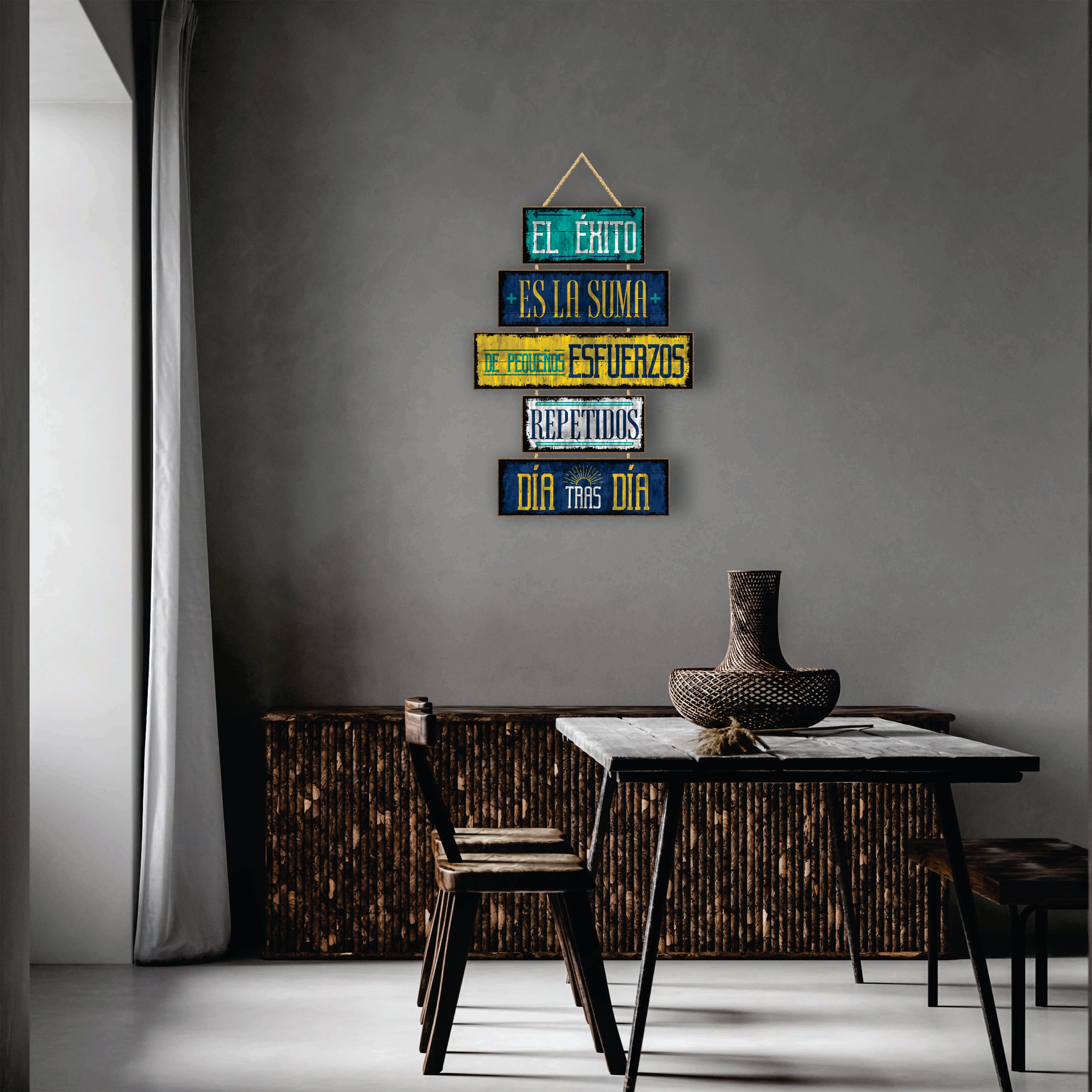 DECO FRASE EL EXITO