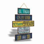 DECO FRASE EL EXITO