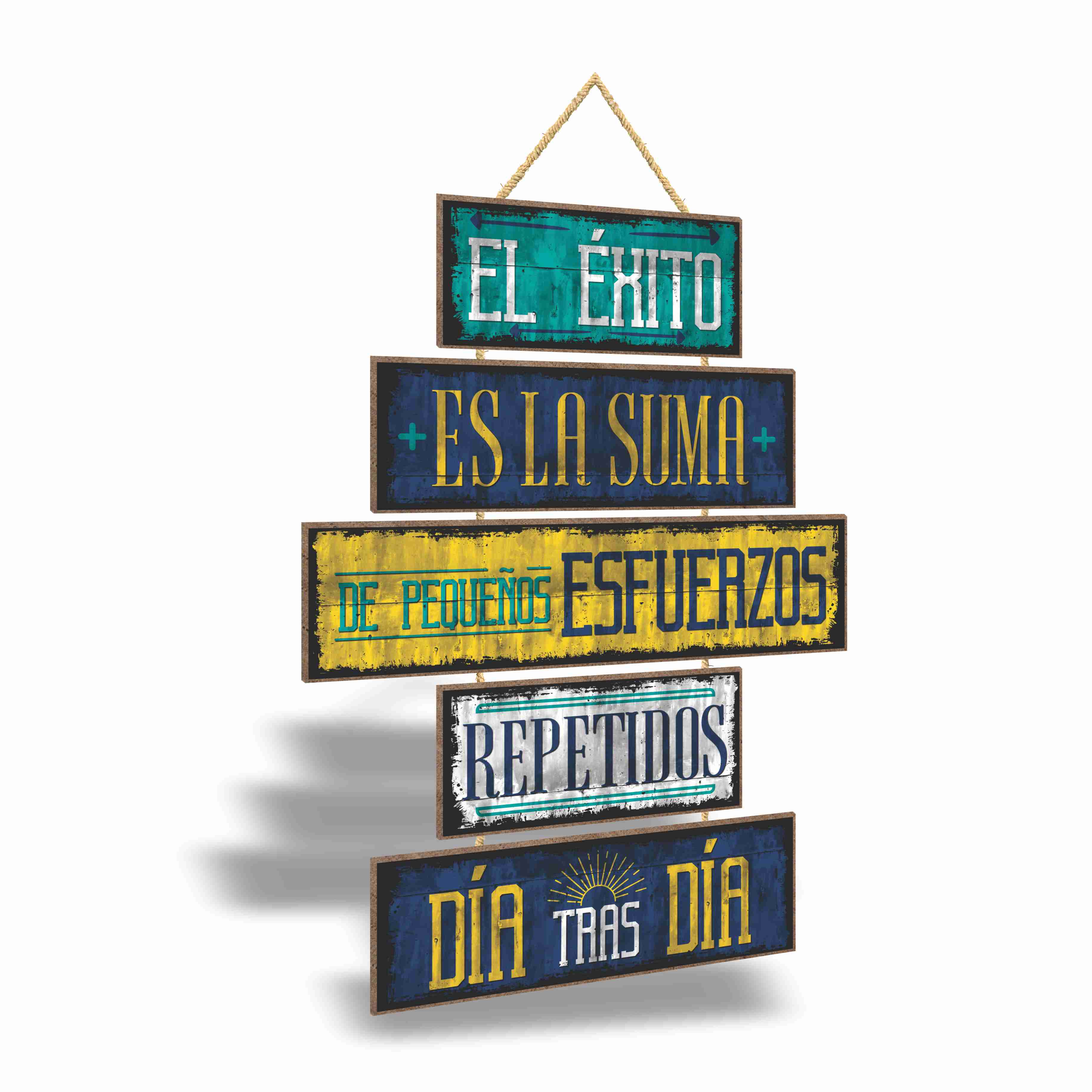 DECO FRASE EL EXITO