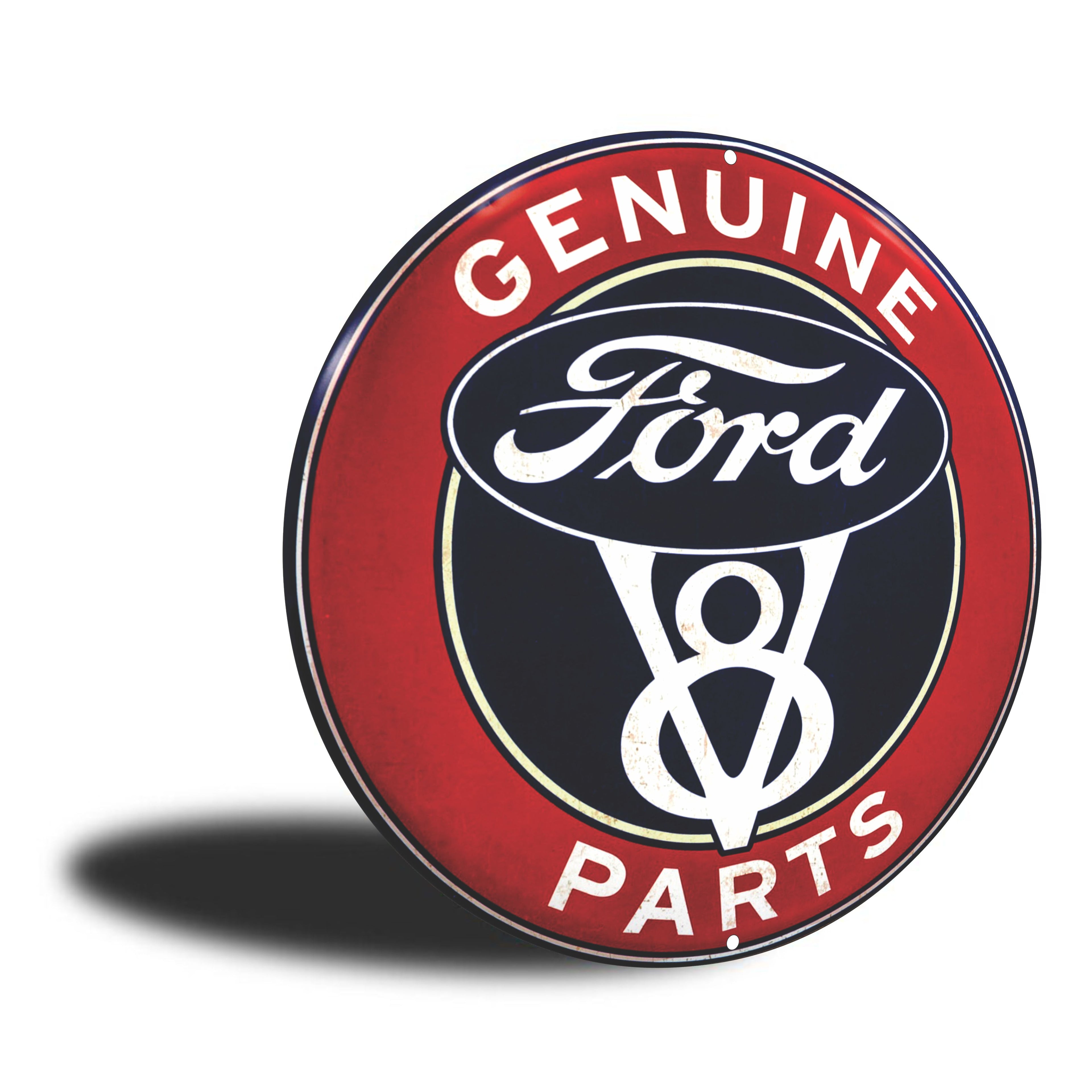 PLACA CIRCULAR GENUINE PARTS