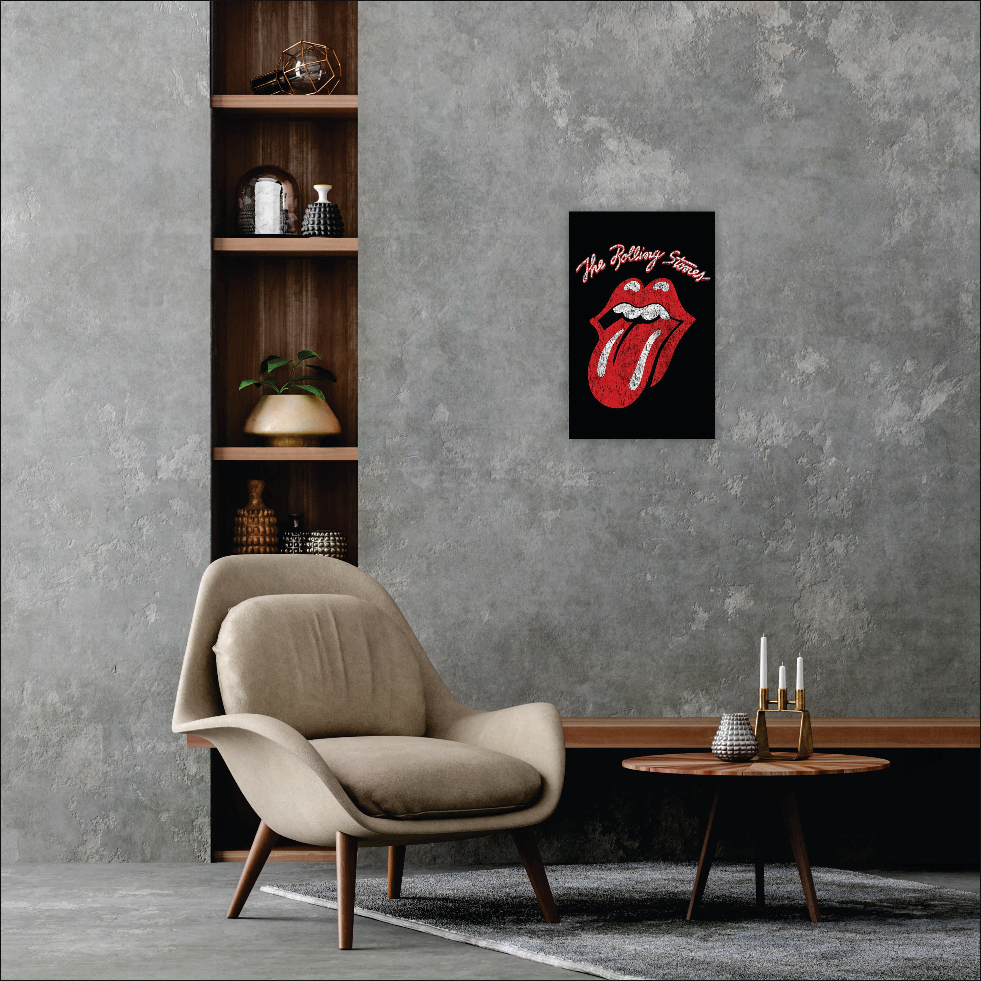 POSTER THE ROLLING STONES
