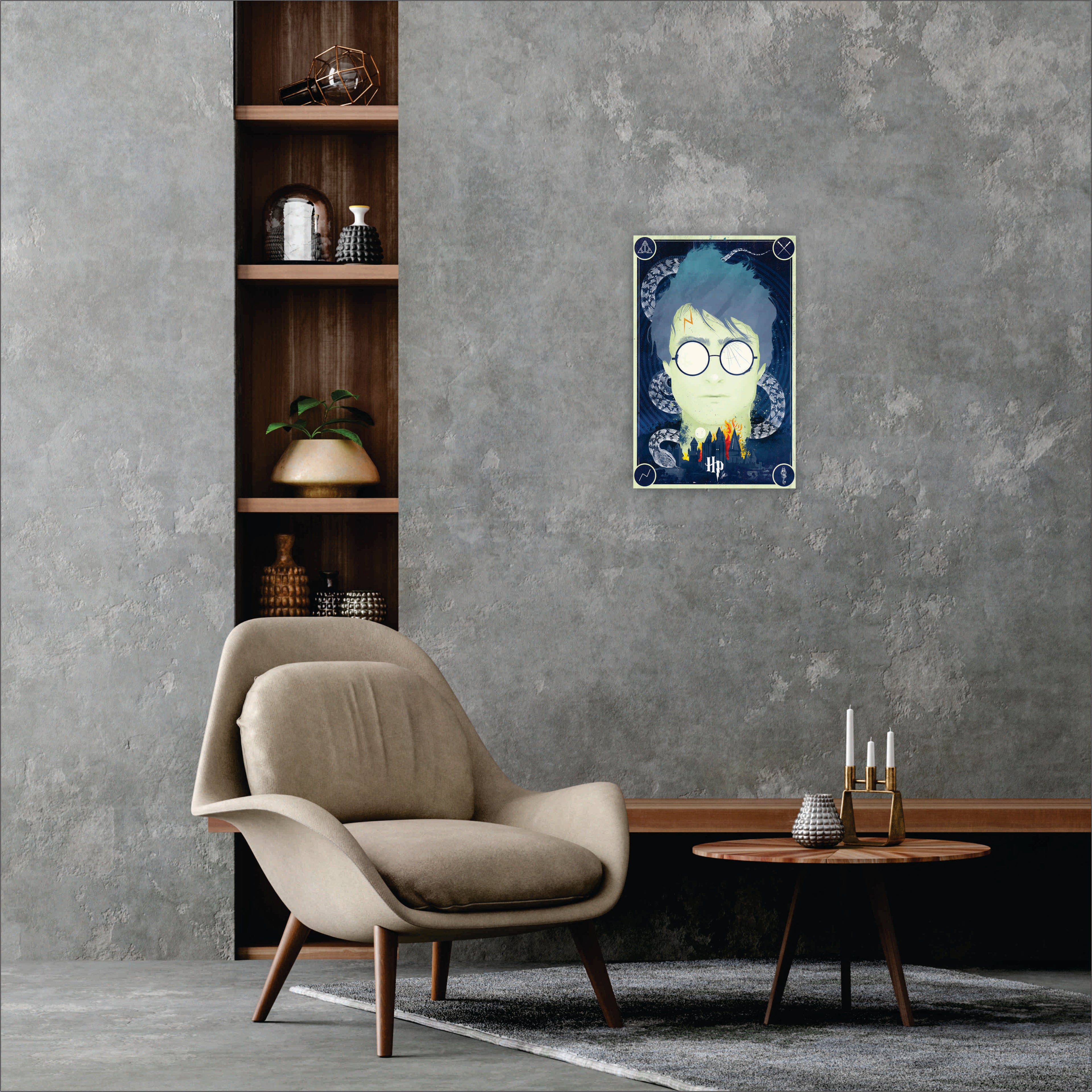 POSTER HARRY POTTER