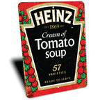 PLACA HEINZ TOMATO SOUP