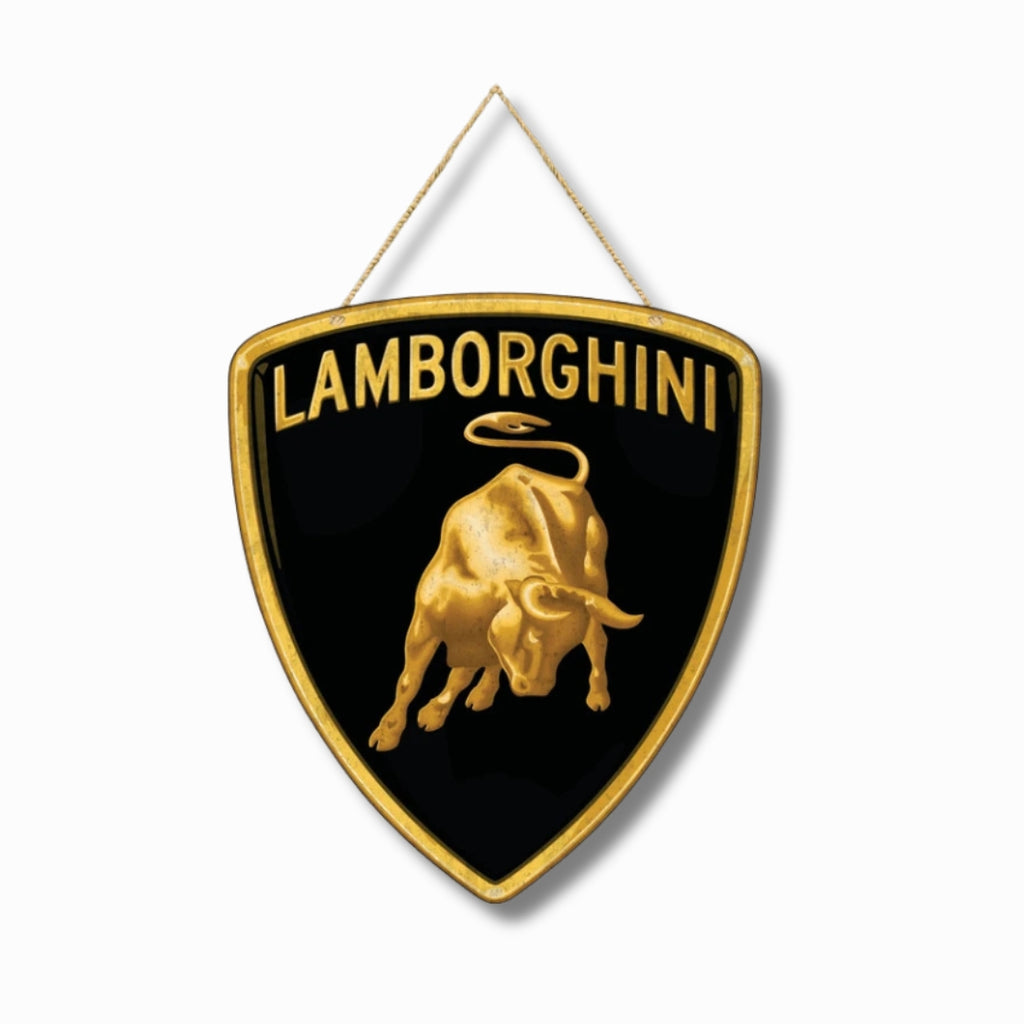 ESCUDO LAMBORGHINI