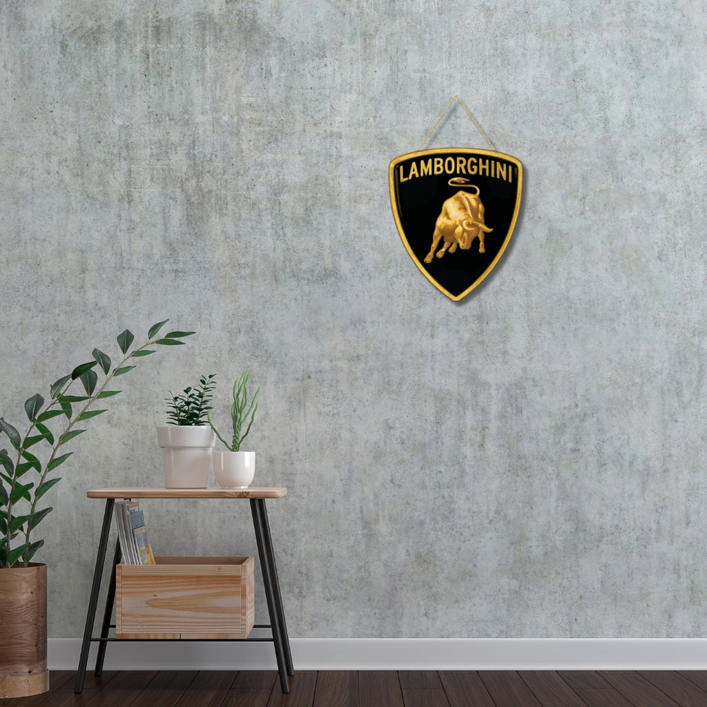 ESCUDO LAMBORGHINI