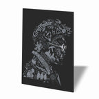 POSTER HARRY POTTER CALIGRAMA